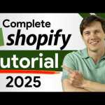 Learning Support –Shopify Tutorial for Beginners – Easily Create A Professional Online Store